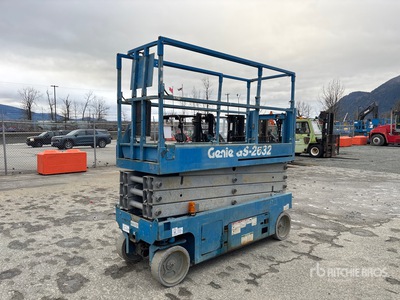2016 Genie GS-2632 Electric Scissor Lift