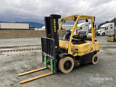 2014 Hyster H50FT 4800 lb Wózek widłowy terenowy