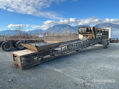 Hill Tops Canada 36 in x 40 ft Portable Stacking Conveyor