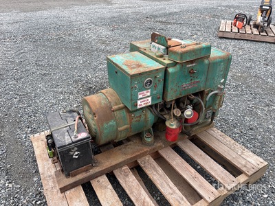 Onan 6.0DJB 6 kW Skid-Mounted Generador