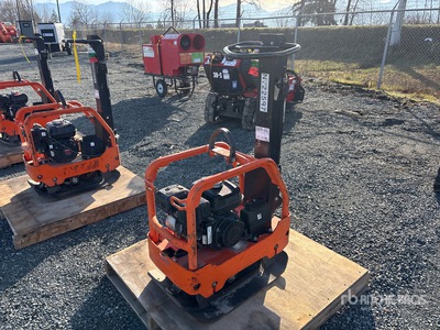 2019 Patron RP204 Reversible Vibratory Plate Compactor
