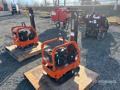 2020 Patron RP204 Reversible Vibratory Plate Compactor