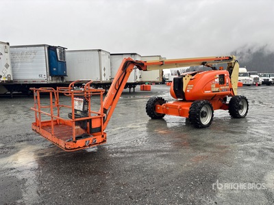 2011 JLG 600AJ 4WD Diesel Plataformas Elevadoras Articuladas