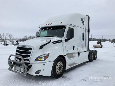 2022 Freightliner Cascadia 126 6x4 T/A Sleeper Truck Tractor