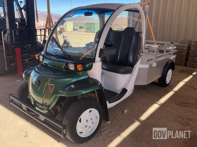 GEM EL XD Utility Vehicle