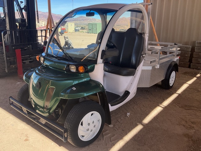 GEM EL XD Utility Vehicle