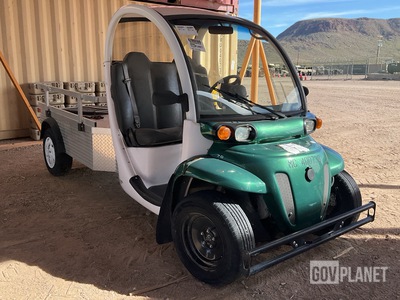 2011 GEM EL XD Utility Vehicle