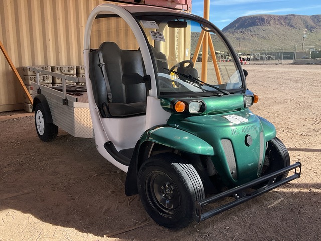 2011 GEM EL XD Utility Vehicle