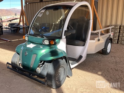 2011 GEM EL XD Utility Vehicle