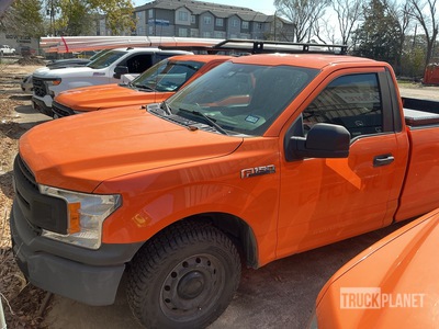 2019 Ford F-150 XL 4x2 بيك اب (Inoperable)