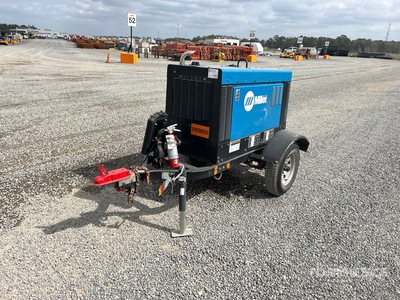 Miller Big Blue 300 Pro 300 A Mobile Stick Engine Driven Welder