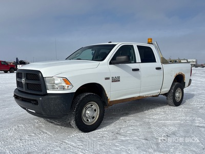2014 Ram 2500 4x4 Crew Cab Pickup