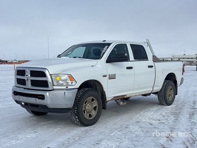 2014 Ram 2500 ST 4x4 Crew Cab Pickup