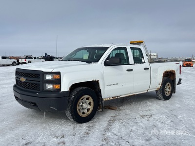 2013 Chevrolet Silverado 1500 4x4 Extended Cab Pickup