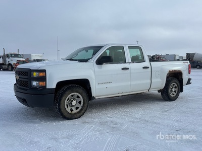 2015 Chevrolet 1500 4x4 Extended Cab Pickup