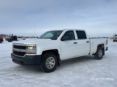 2018 Chevrolet 1500 4x4 Crew Cab Pickup