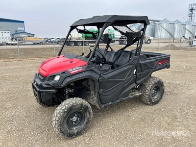 2021 Honda Pioneer 1000 4x4 Utility Vehicle
