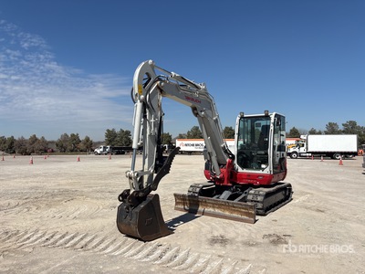 Takeuchi TB370 Mini Excavator