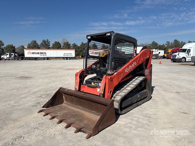 2021 Kubota SVL65-2W Two-Speed Compact Track Loader
