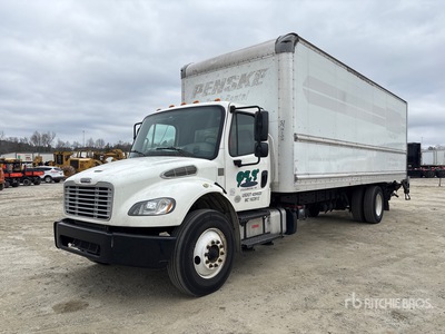 2019 Freightliner M2 106 Van Truck
