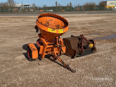 Qty Of 2 AG Equipment Mulcher & Salt Spreader Divers