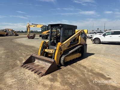 2019 Gehl RT255 Two-Speed High Flow を見 Compact Track Loader