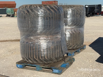 Quantity of (4) 700x40x22.5 Tires