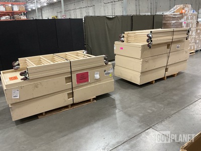 (5) Bed Frame Components