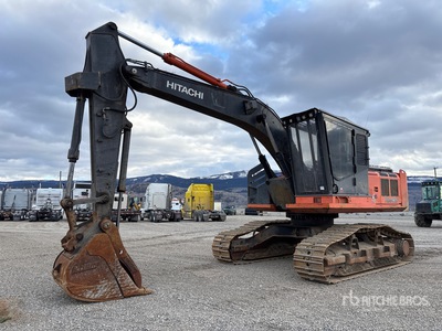 2014 Hitachi ZX210F-3 Roadbuilder Tracked Excavator