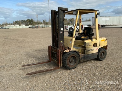 Hyster 60 Pneumatic Tire Carretilla Elevadora