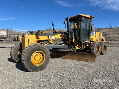 2007 John Deere 872D AWD Motor Grader