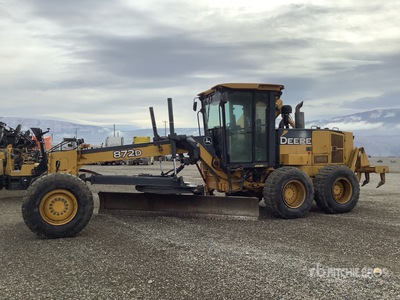 2007 John Deere 872D AWD Motolivellatrice