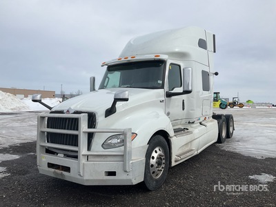 2019 International LT625 6x4 Tracteur Routier Couchette