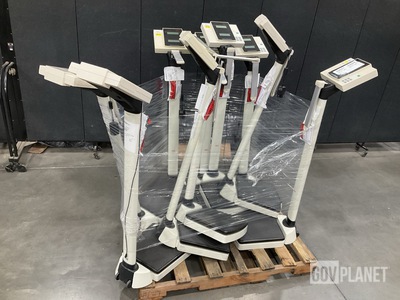 (10) Seca Patient Weighing Scales