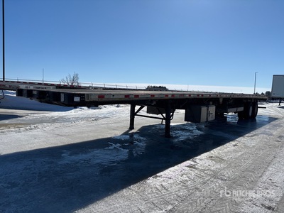 2020 Great Dane 53 ft T/A フラットベッドトレーラー