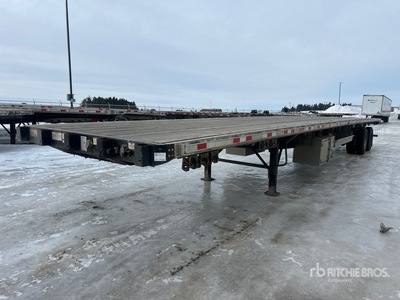 2022 Great Dane 53 ft T/A Flatbed Trailer
