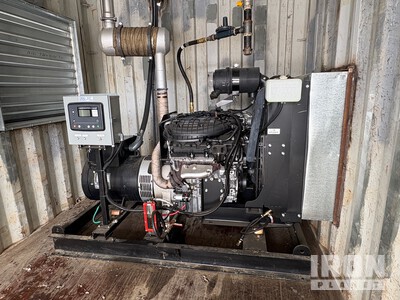 2019 Mecc Alte FNG50 35 kW Containerized Generator Set