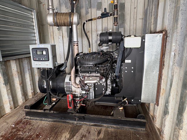 2019 Mecc Alte FNG50 35 kW Containerized Generator Set