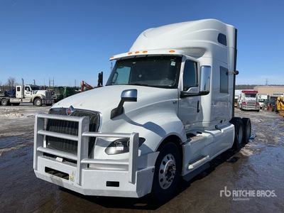 2019 International LT625 6x4 3- Achs Sattelzugmaschine mit Schlafkabine