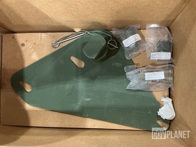 Mil-Mar Century 104A0214 Vehicular Towbar Adapter