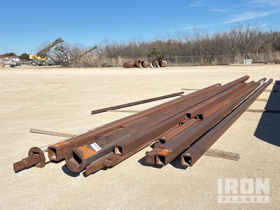 Quantity of (18) Drill rod extensions