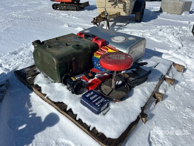 Quantity of Assorted Shop Equipment