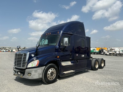 2016 Freightliner Cascadia 125 6x4 T/A Sleeper Truck Tractor