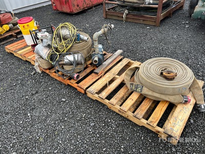 Honda WB20X Skid-Mounted Pompa wodna