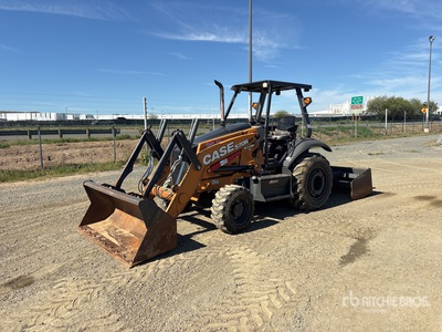 2021 Case 570NEP 4x4 Landscape Loader