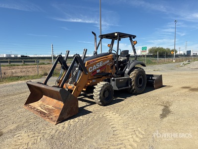 2021 Case 570NEP 4x4 Landscape Loader