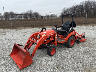 2023 Kubota BX2380R14V-1 4WD Utility Tractor