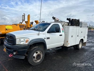 2008 Dodge Ram 5500 4x4 サービスカー