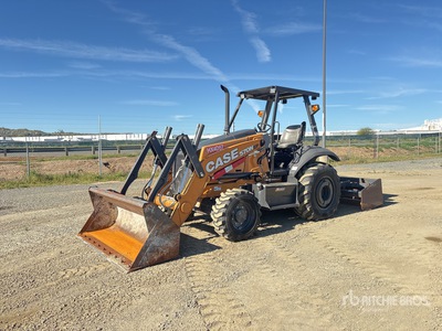 2021 Case 570NEP 4x4 Landscape Loader