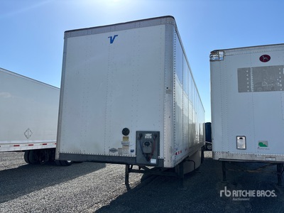 2022 Vanguard VXP 53 ft x 102 in T/A Van Trailer